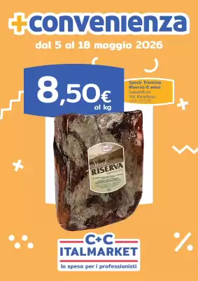 C+C Italmarket (valido fino al 18-05)