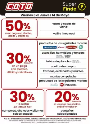 Coto (válido hasta 14-05)