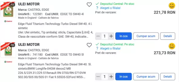 Catalog UNIX Auto săptămâna 19 Pagină 2