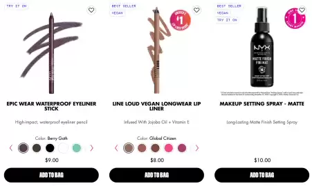 Catalog NYX Pagină 5