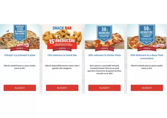 Domino's Pizza (valid până la 17-05)