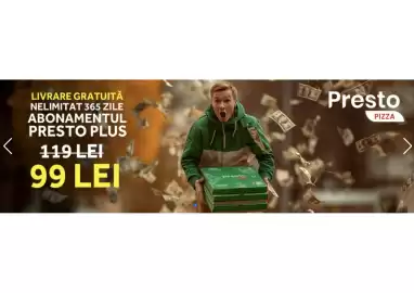 Catalog Presto Pizza Pagină 3