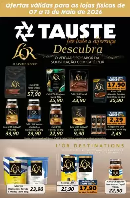 Catálogo Supermercados Tauste (válido até 13-05)