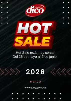 Muebles Dico (válido hasta 2-06)