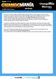 Catálogo Changomas Página 3