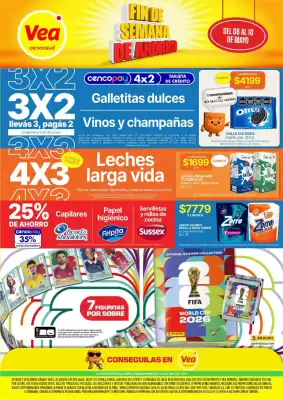 Vea (válido hasta 10-05)