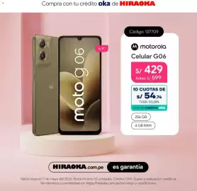 Catálogo Hiraoka Página 2