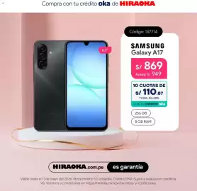 Catálogo Hiraoka Página 3