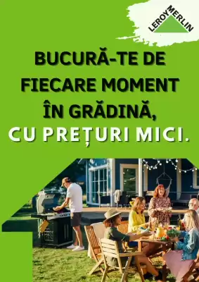 Leroy Merlin (valid până la 25-06)