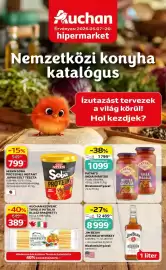 Auchan akciós újság Oldal 1