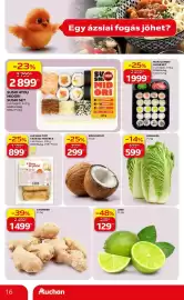 Auchan akciós újság Oldal 16