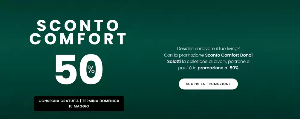 Dondi Salotti (valido fino al 14-05)