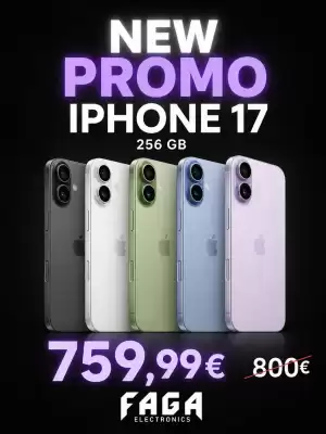 Faga Electronics (valido fino al 14-05)