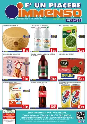 Immenso Cash (valido fino al 16-05)