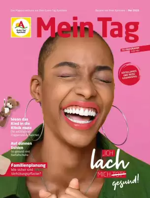 Guten Tag Apotheke (gültig bis 31-05)