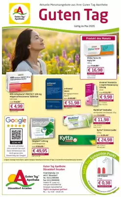 Guten Tag Apotheke (gültig bis 31-05)