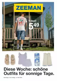 Zeeman Prospekt woche 19 Seite 1