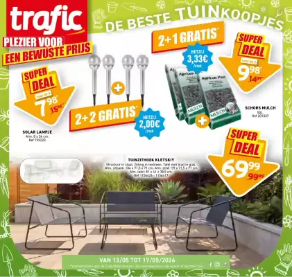 Trafic (geldig t/m 17-05)