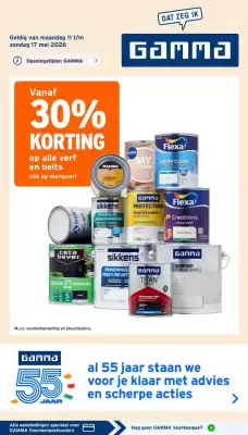 GAMMA (geldig t/m 12-05)