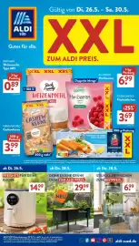 Aldi Süd Prospekt woche 22 Seite 1