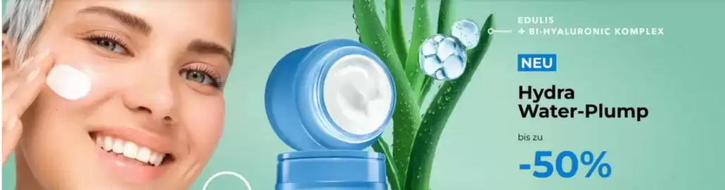 Yves Rocher Prospekt Seite 1
