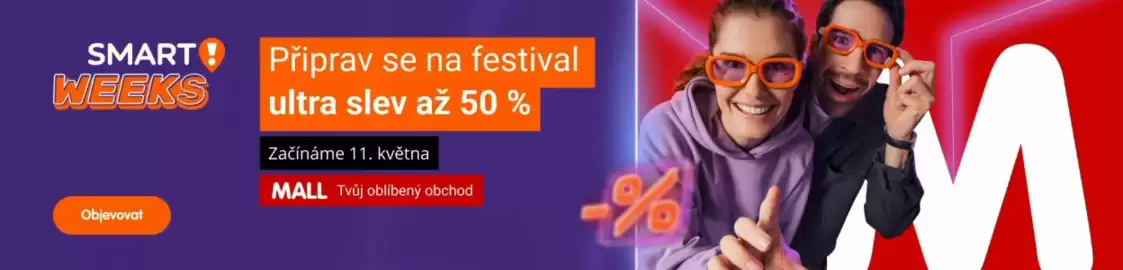 Mall.cz leták Strana 1