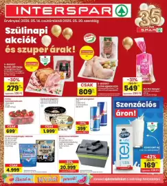 Interspar akciós újság hét 20 Oldal 1