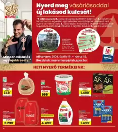 Interspar akciós újság hét 20 Oldal 16