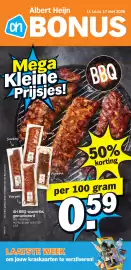 Albert Heijn folder week 20 Pagina 1