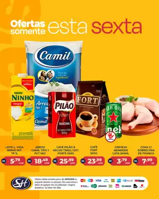 Folheto Higa's Supermercado (válido até 8-05)