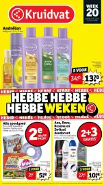 Kruidvat folder Pagina 1