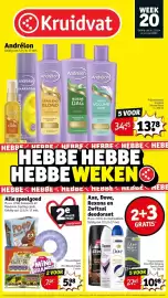 Kruidvat folder Pagina 1