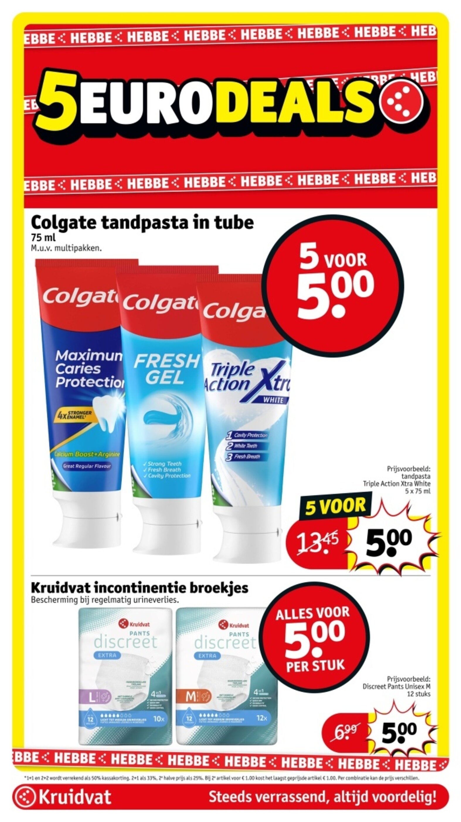 kruidvat 有效期：12/05-24/05 26
