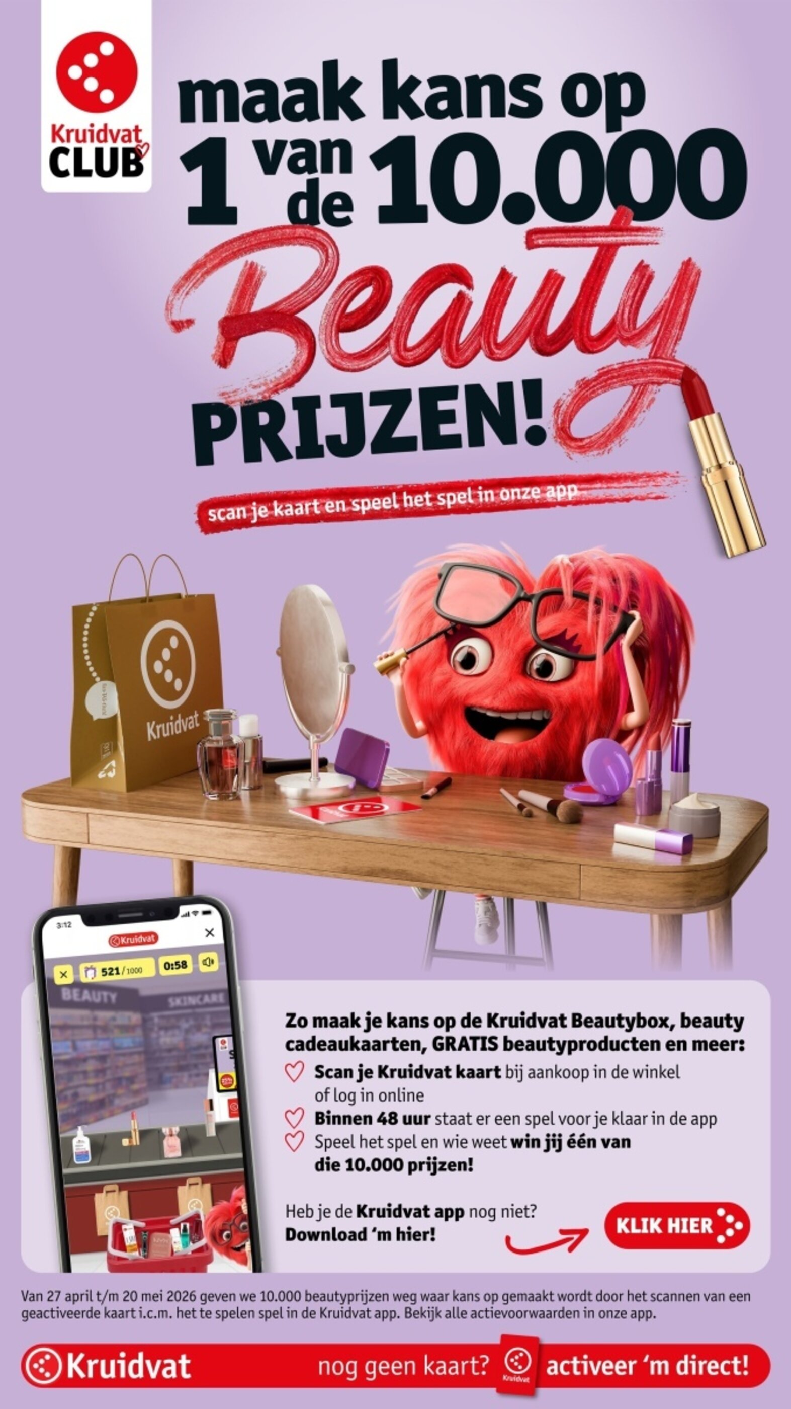 kruidvat 有效期：12/05-24/05 38