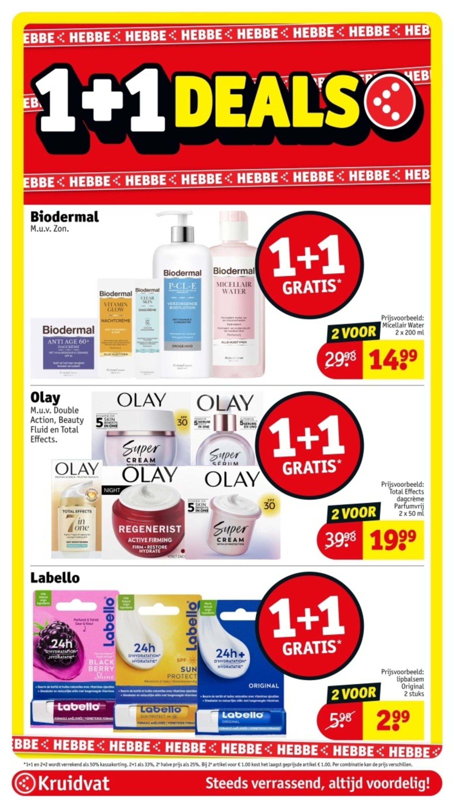 kruidvat 有效期：12/05-24/05 5