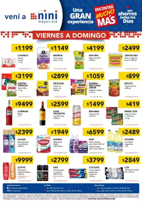 Nini Mayorista (válido hasta 10-05)