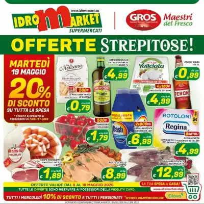 Idromarket (valido fino al 18-05)