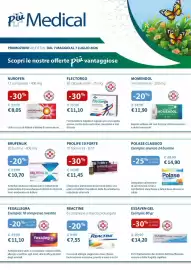Volantino Parafarmacia Più Medical Pagina 1