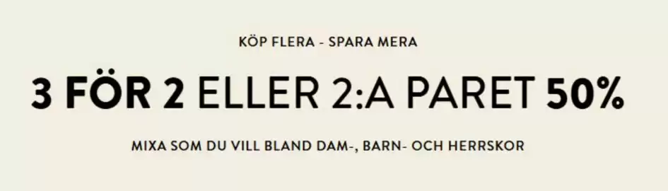 Skopunkten reklamblad Sida 1