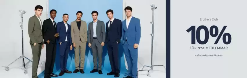 Brothers reklamblad Sida 1
