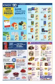 Kings Food Markets weekly ad week 19 Page 1