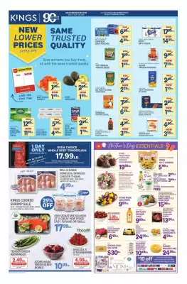 Kings Food Markets (valid until 14-05)