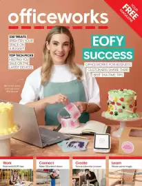 Officeworks catalogue Page 1