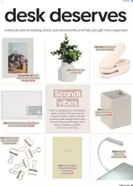 Officeworks catalogue Page 33