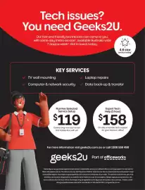 Officeworks catalogue Page 34