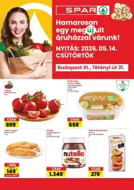 Spar akciós újság hét 20 Oldal 1
