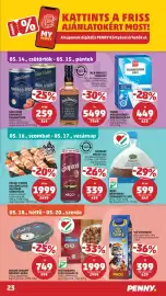PENNY akciós újság hét 20 Oldal 27