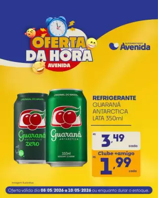 Catálogo Supermercados Avenida (válido até 10-05)