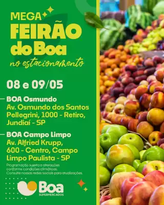 Boa (válido até 9-05)