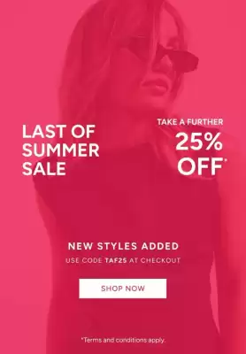 Forever New (valid until 17-05)